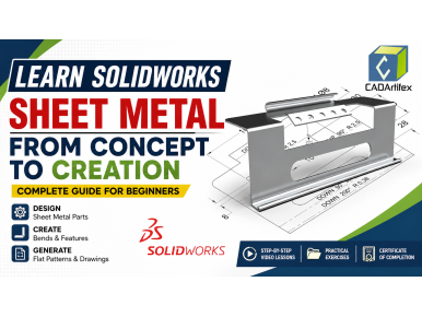 What Is Sheet Metal? A Beginner's Guide to Design, Manufacturing, and SOLIDWORKS